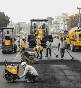 Road and Pavement Construction